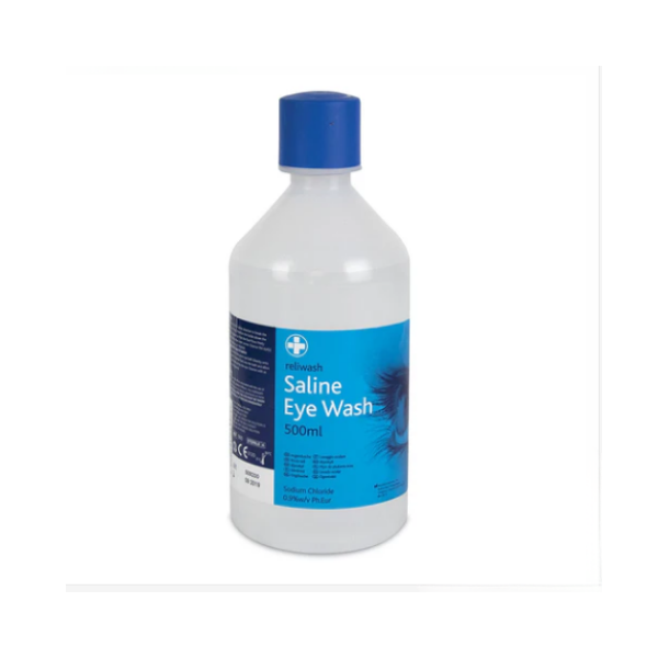 Sterile Eye Wash - 500ml