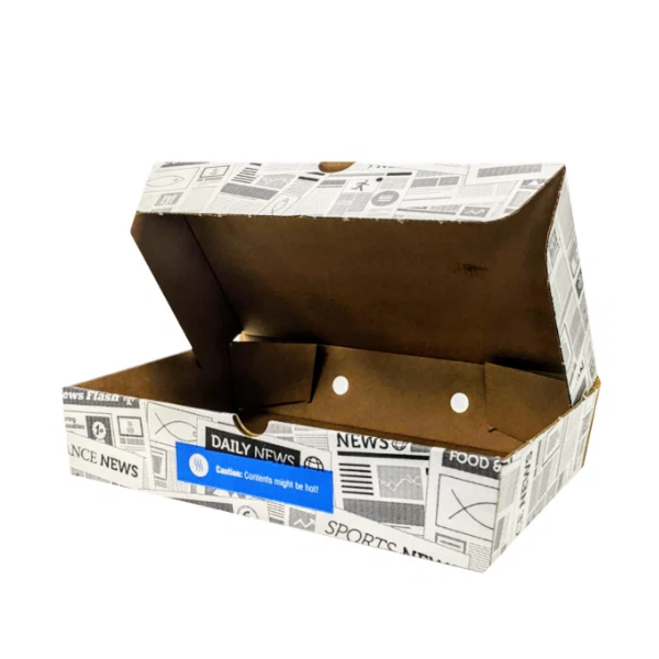 Corrugated Fish & Chip Box
