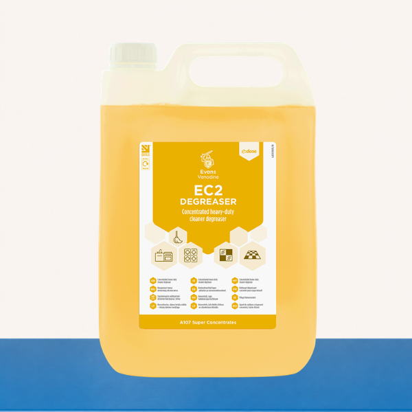 EC2 DEGREASER Heavy Duty Cleaner & Degreaser