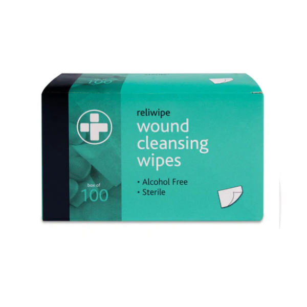 Wound Cleaning wipes (100)