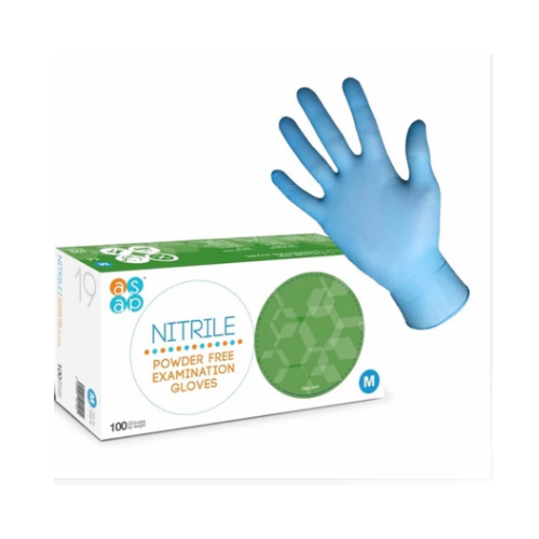 Nitrile Gloves (100)