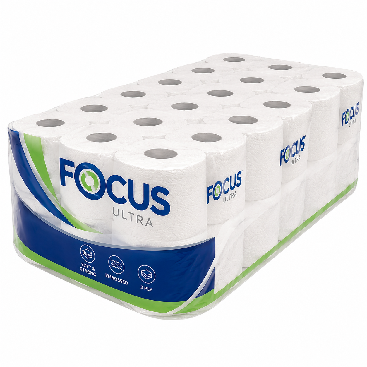 Focus Extra Toilet Roll 2ply 150 Sheets