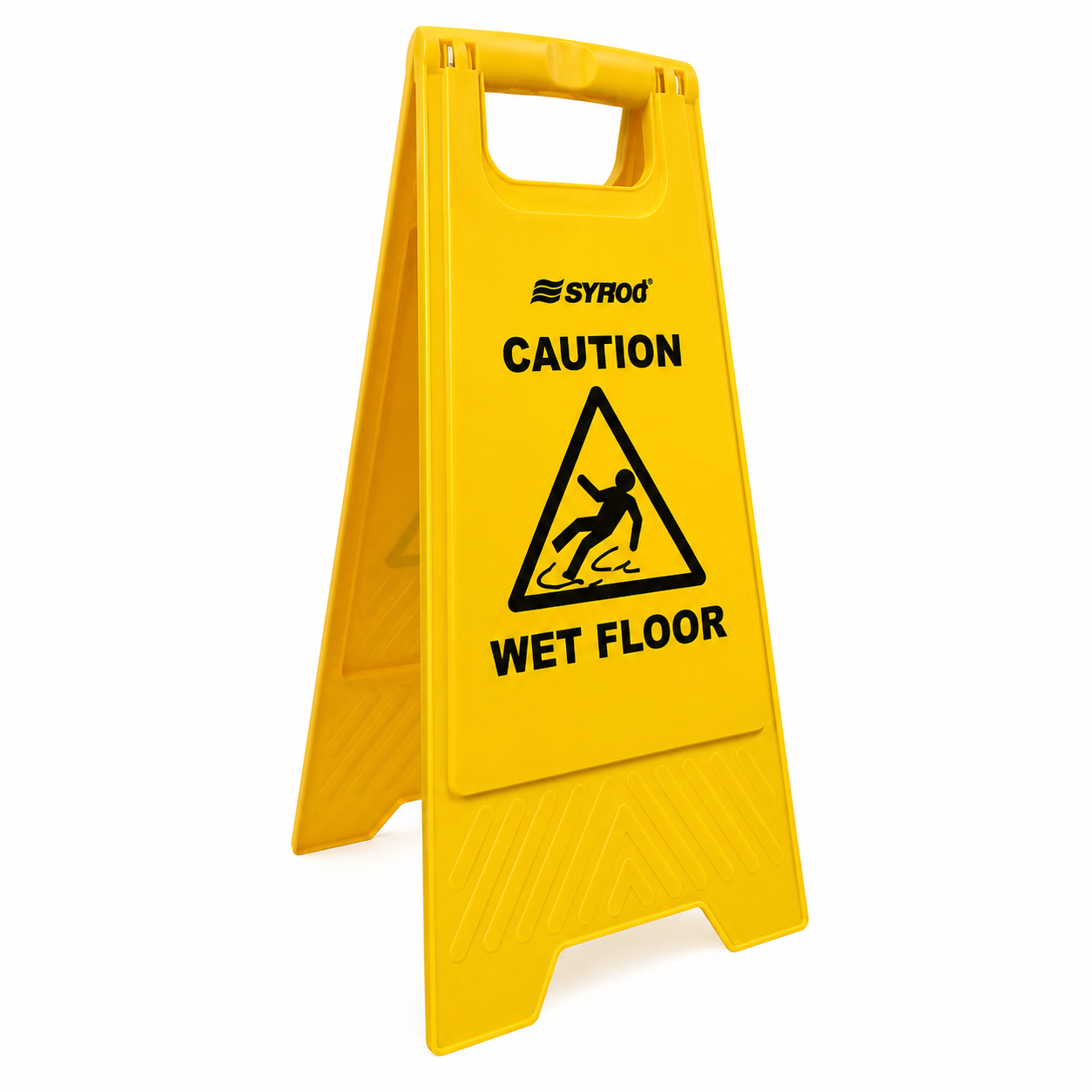 Premium Dual Message Plastic Safety Sign