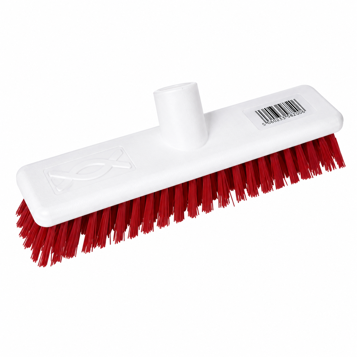 Washable Stiff Bristle Broom (Colour Coded)