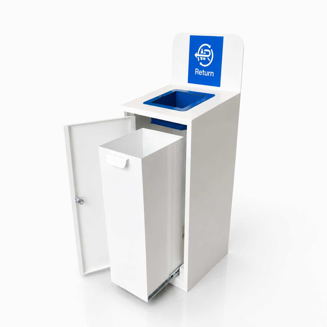 Single Tier Recycling Station