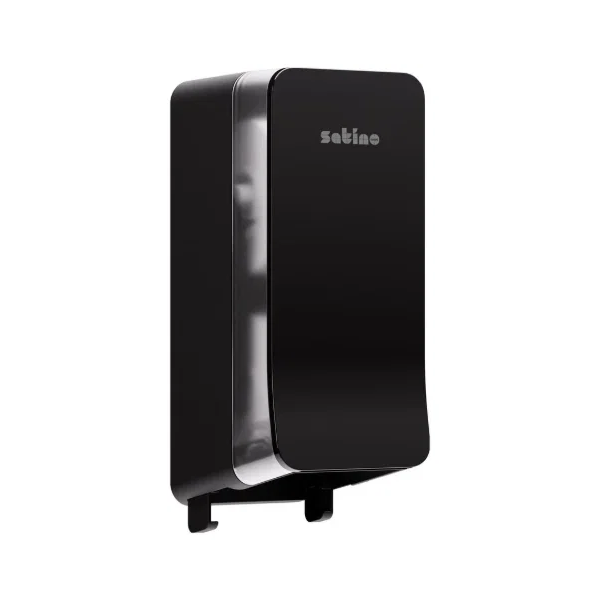 Wepa Hyginity Twin-Roll Toilet Paper Dispenser