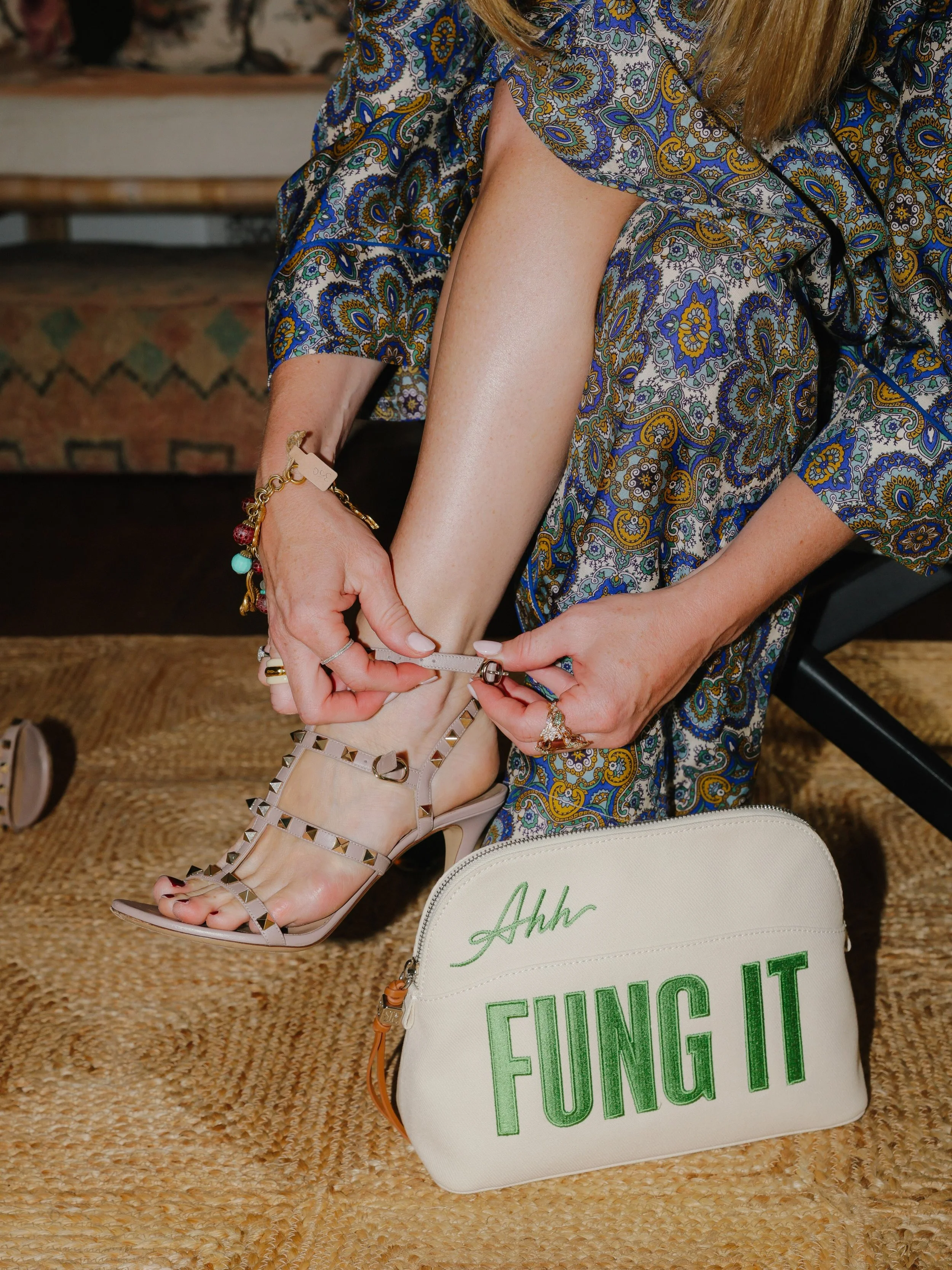 Our weekends are always stylish, forget the rain&hellip; Where are you playing?