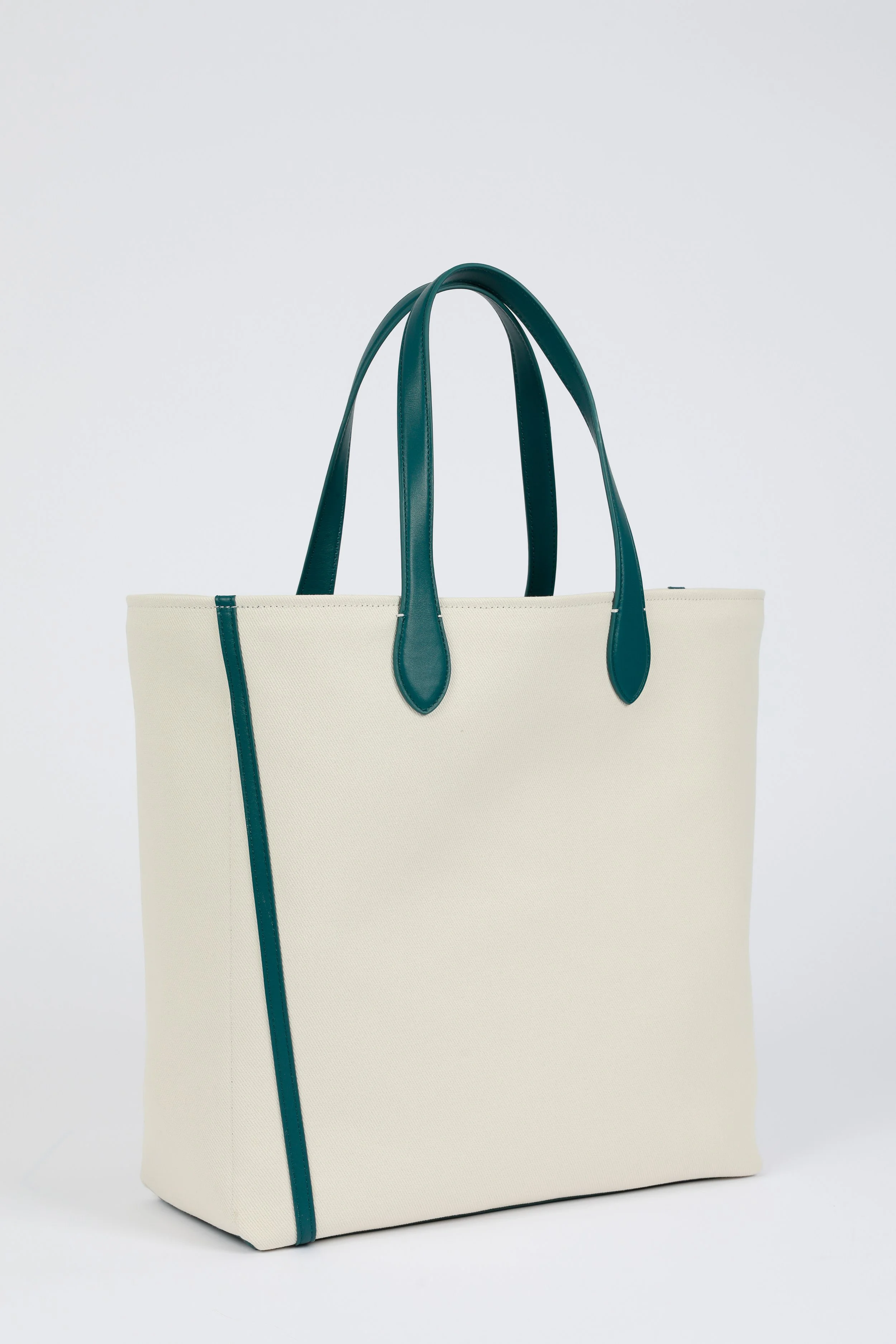 The Mahjong Tote in Teal