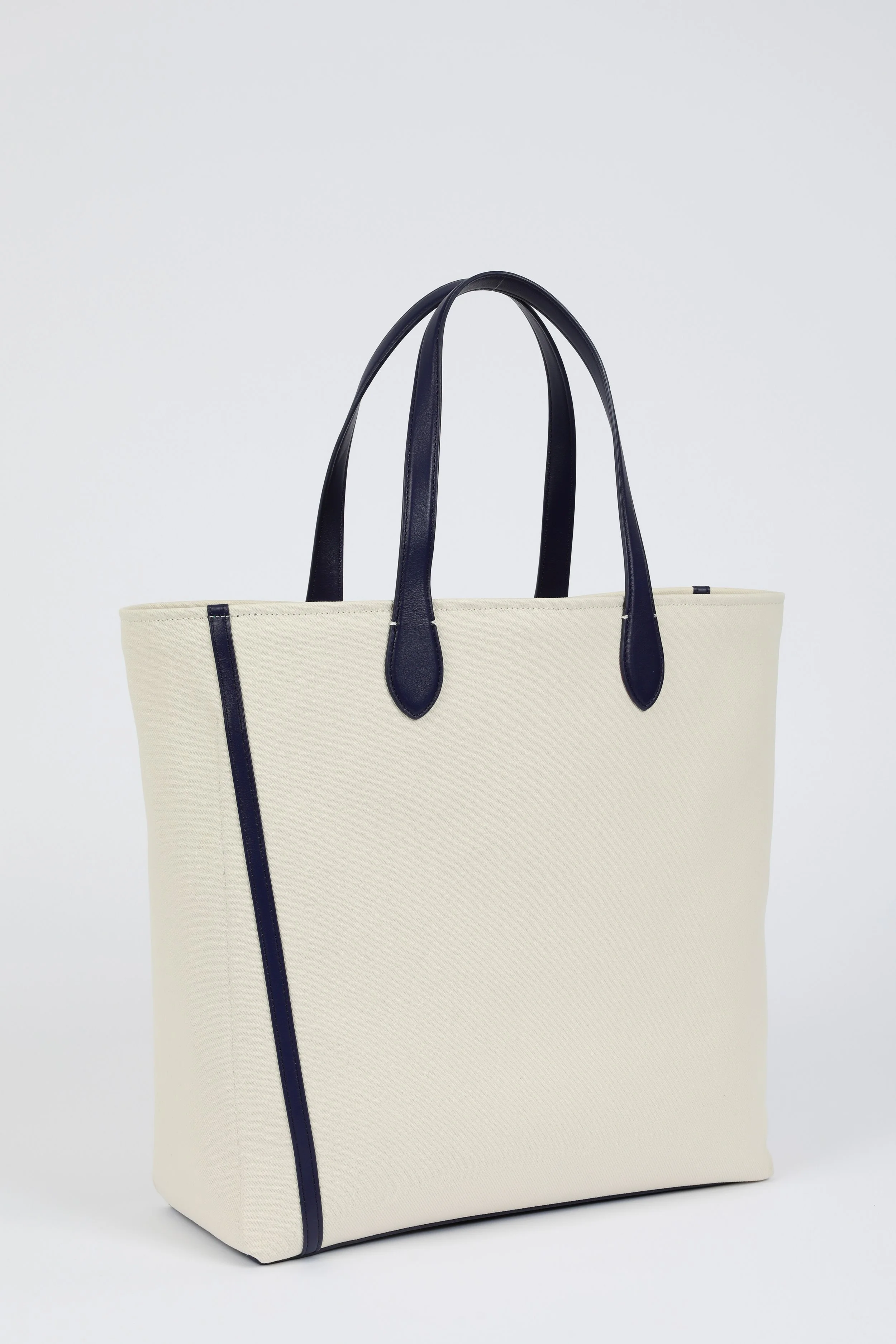 The Mahjong Tote in Navy