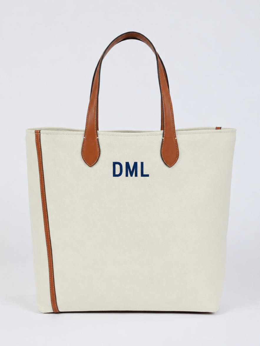 The Mahjong Tote in Saddle