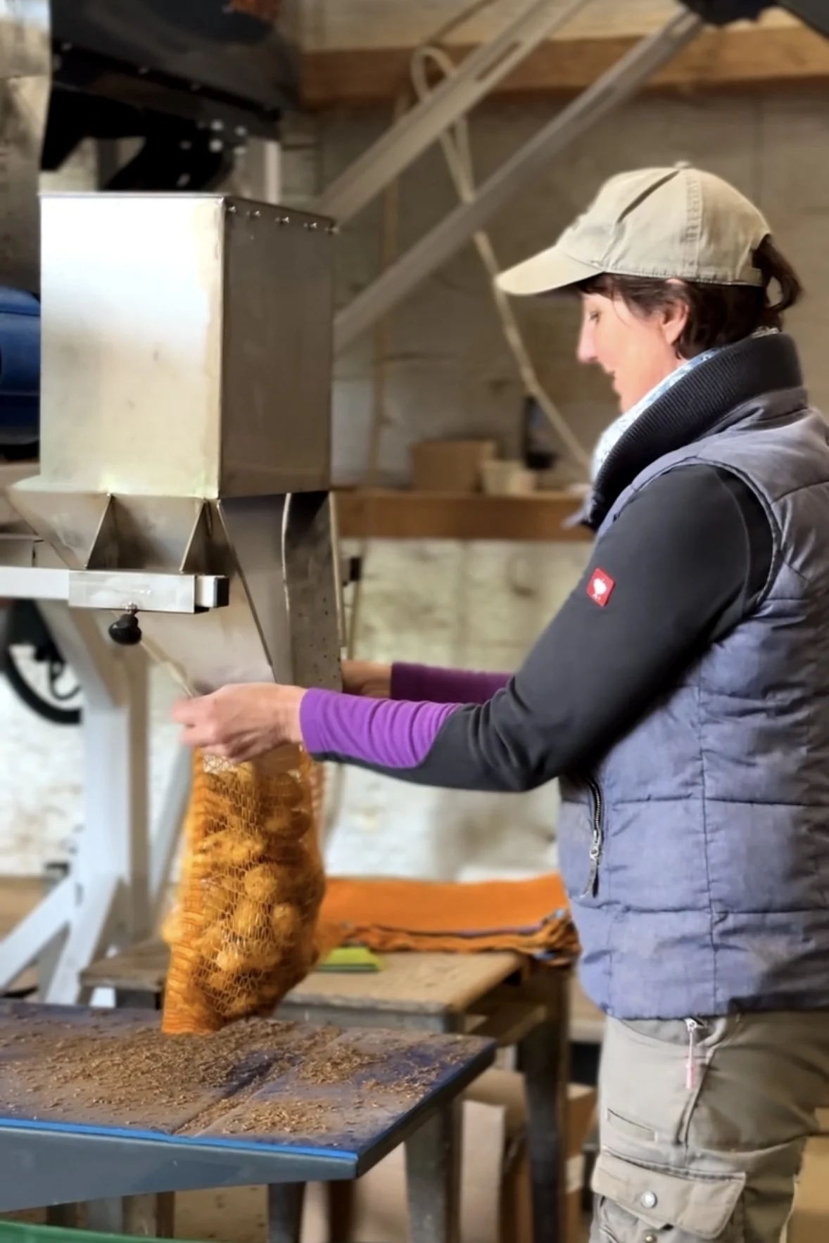 8. Schritt: Abpacken
