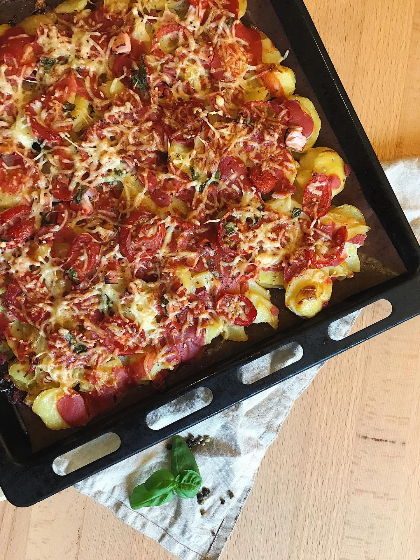 Kartoffel-Pizza