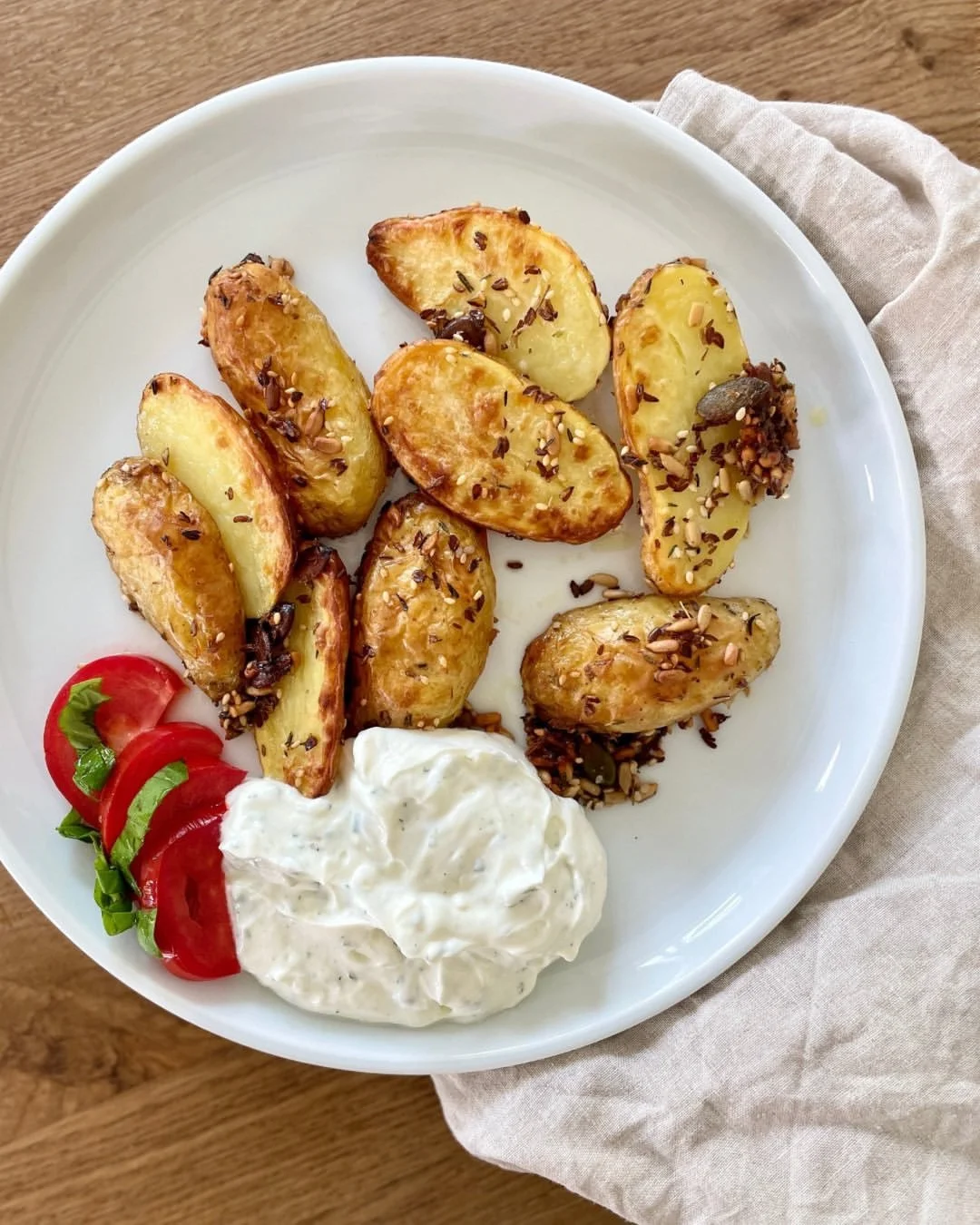 Backofen Kartoffeln mit Frühkartoffeln
