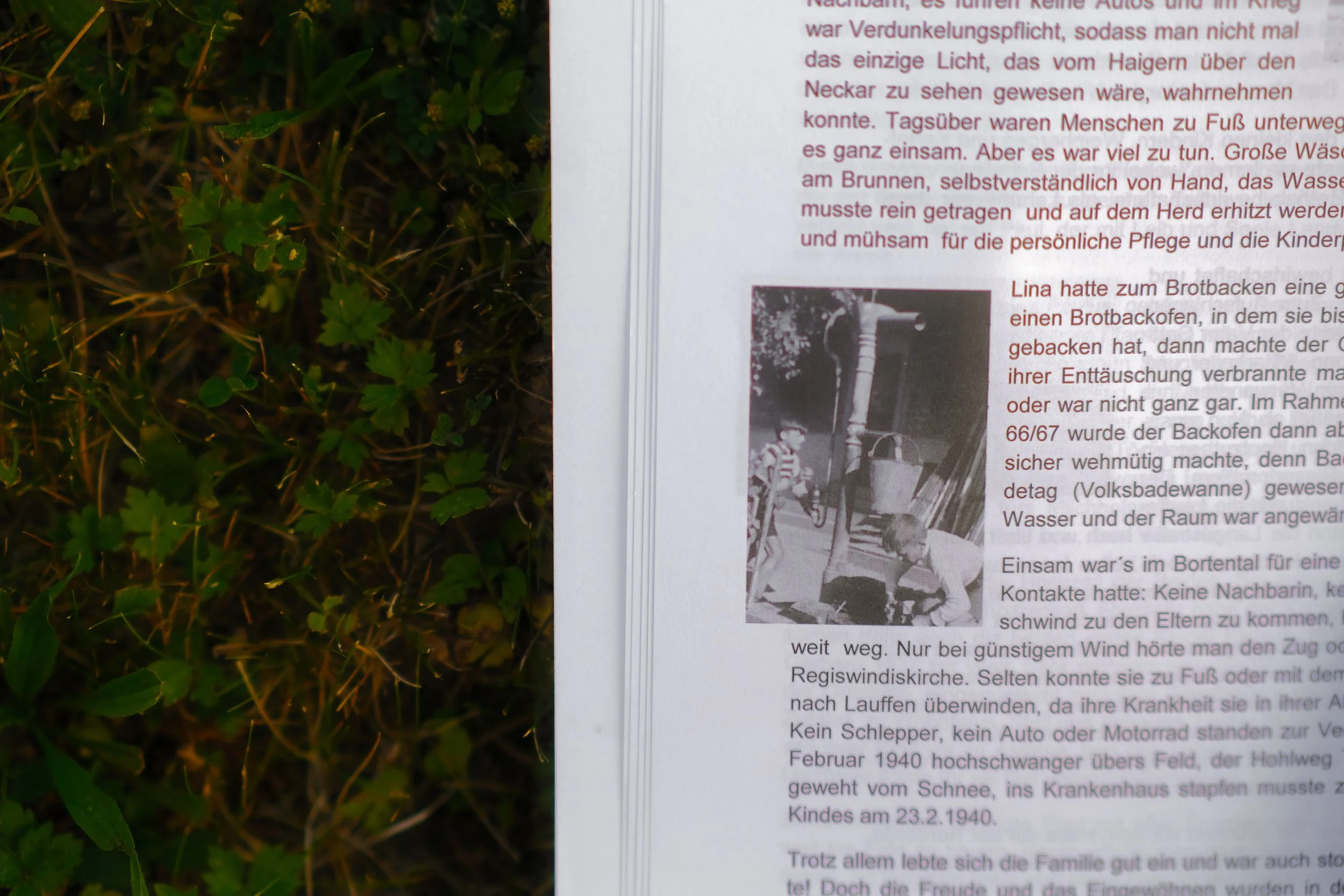 Familiengeschichte zu "Projekt Brasilien" in Lauffen am Neckar