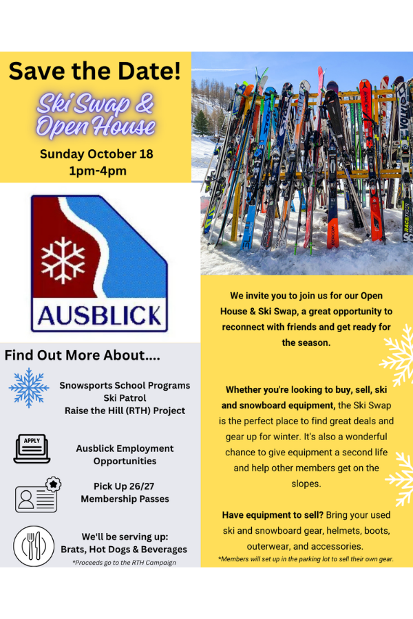Ski Swap &amp; Open House