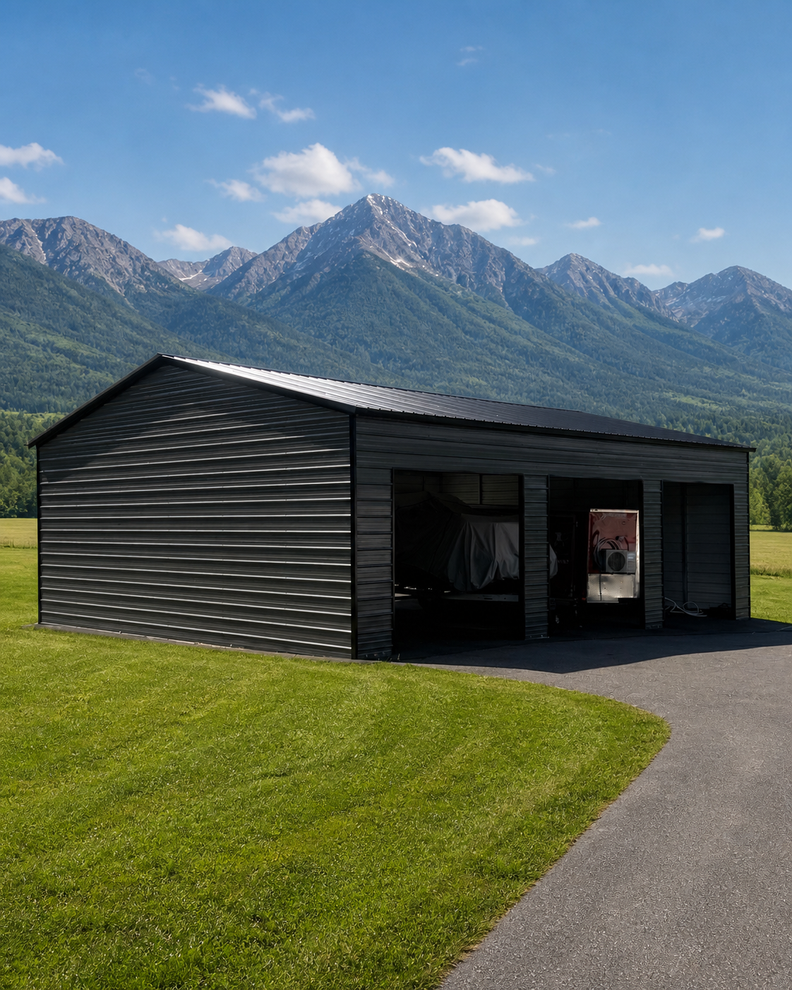 Shadow-Line Garage