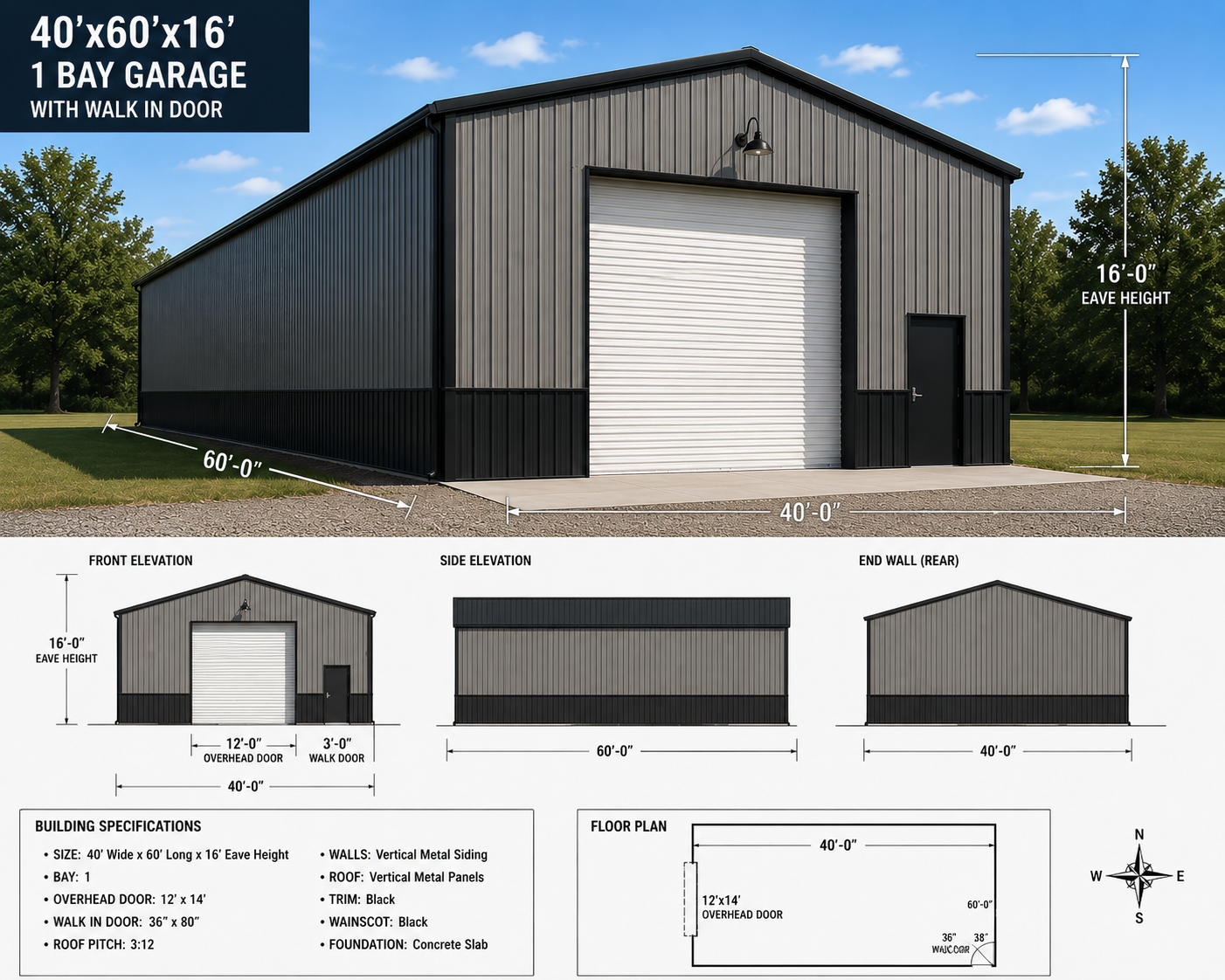 Titan Commercial Garage