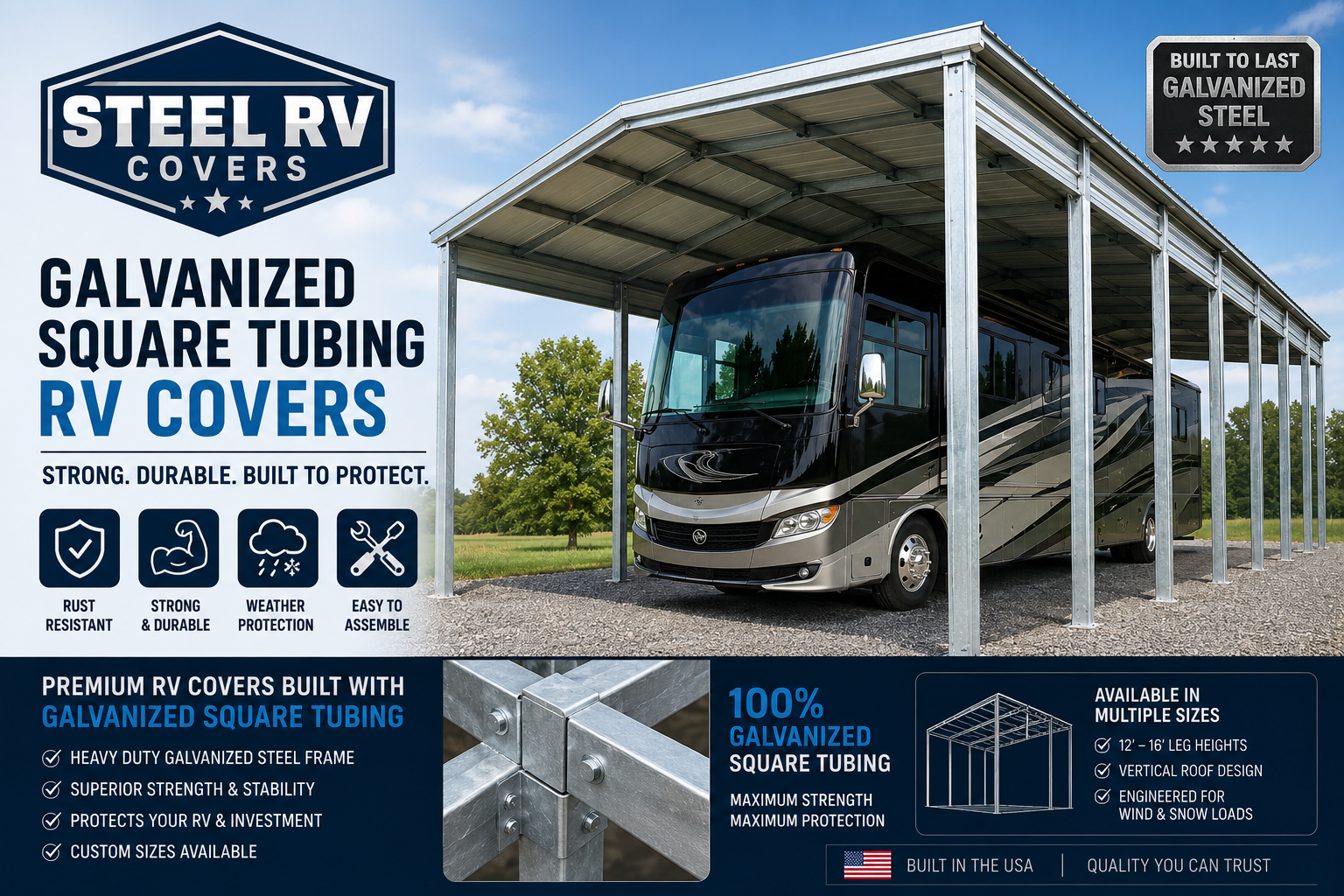 Expedition RV Canopy