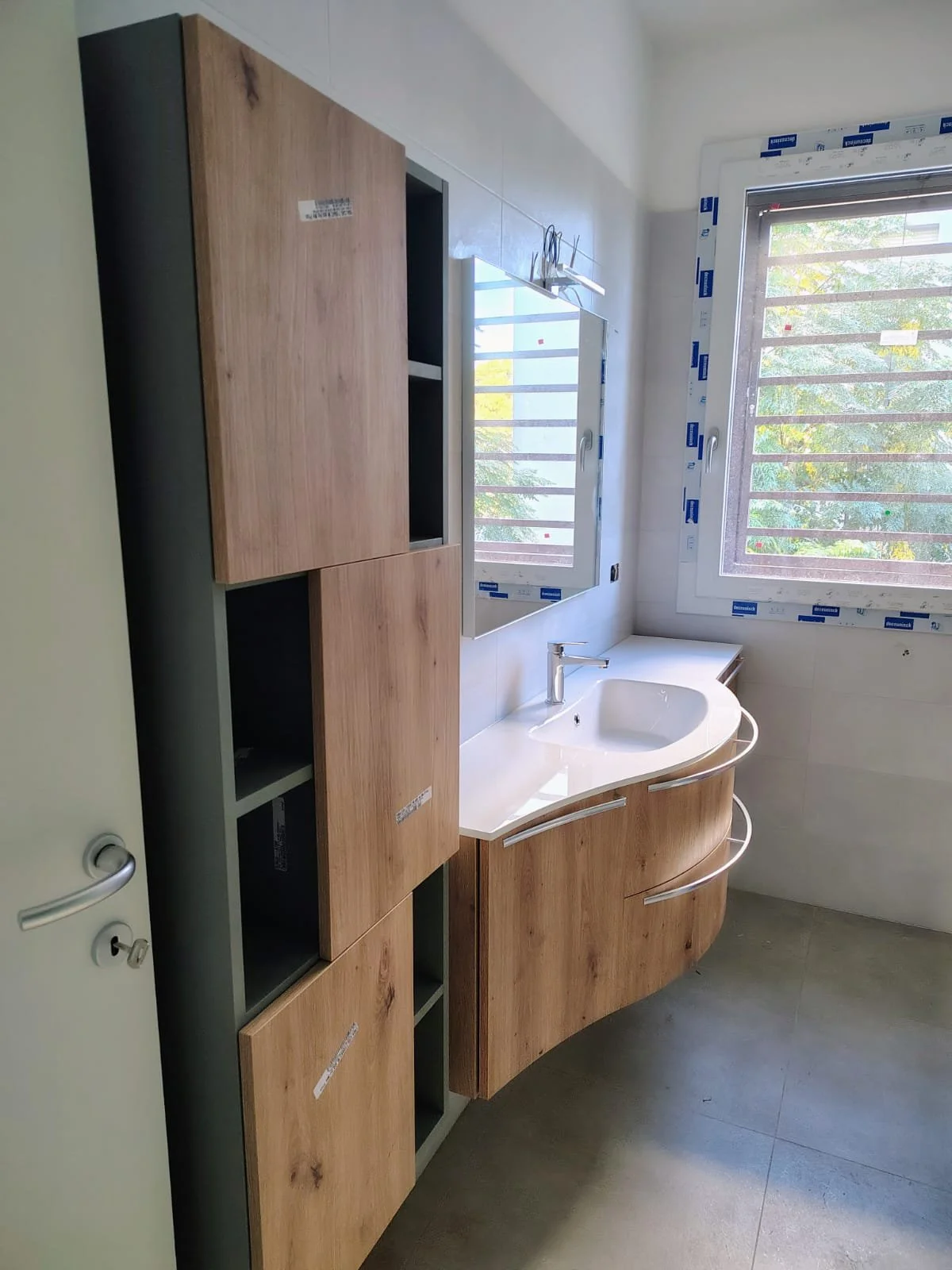 Montaggio mobili bagno