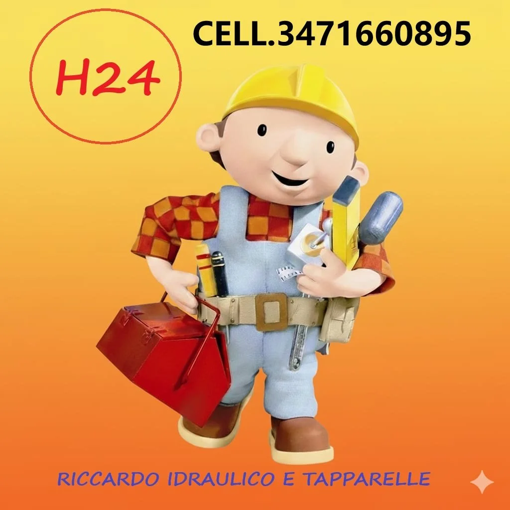 RICCARDO IDRAULICO E TAPPARELLE