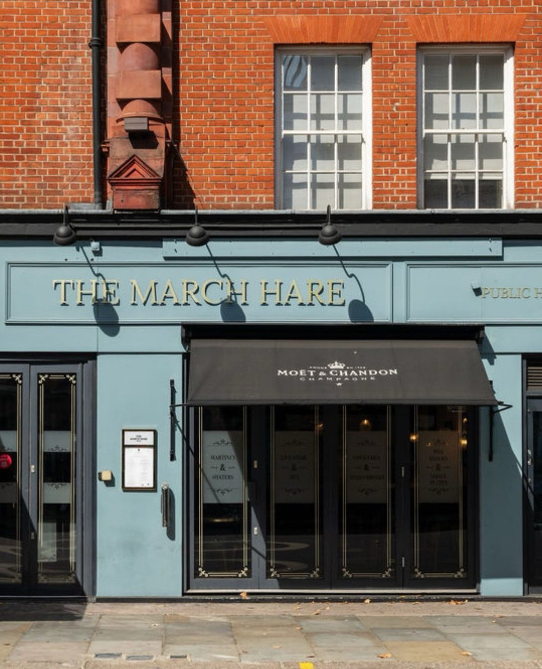 From intimate celebrations to full- scale parties, The March Hare is available for private hire across both floors, with cocktails, food and a little Chelsea polish to make it feel
properly special. 

And if the Christmas party is already on your
min