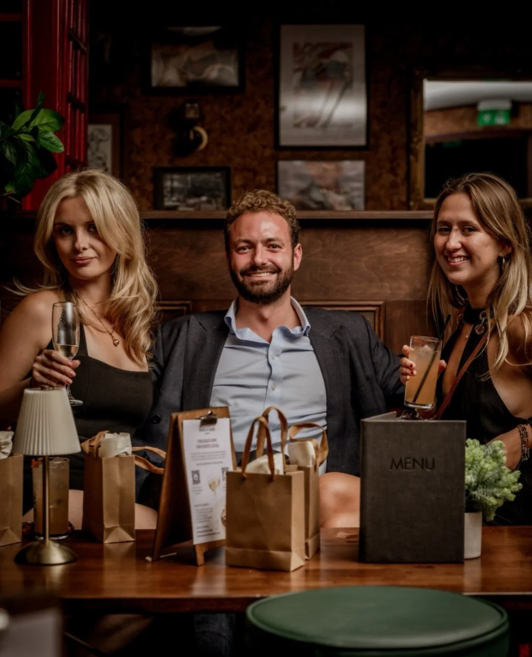 Weekend plans look better around a table.

Bring your friends, order something delicious, stay for another round and settle into Friday night on the King&rsquo;s Road.

Your weekend starts at The March Hare - reserve a table online via the link in ou