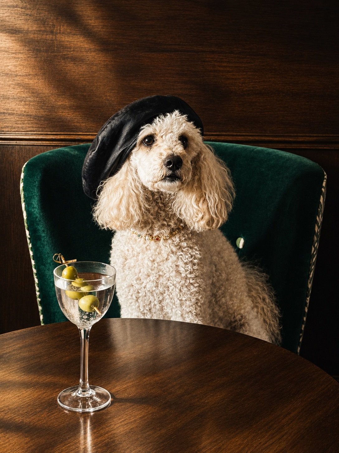 Sundays are for &pound;2 oysters, shared with friends, with your fur baby firmly by your side 🐾

The March Hare is proudly dog friendly, but a word of caution: bringing your dog may result in excessive attention, shameless pandering and our team kno