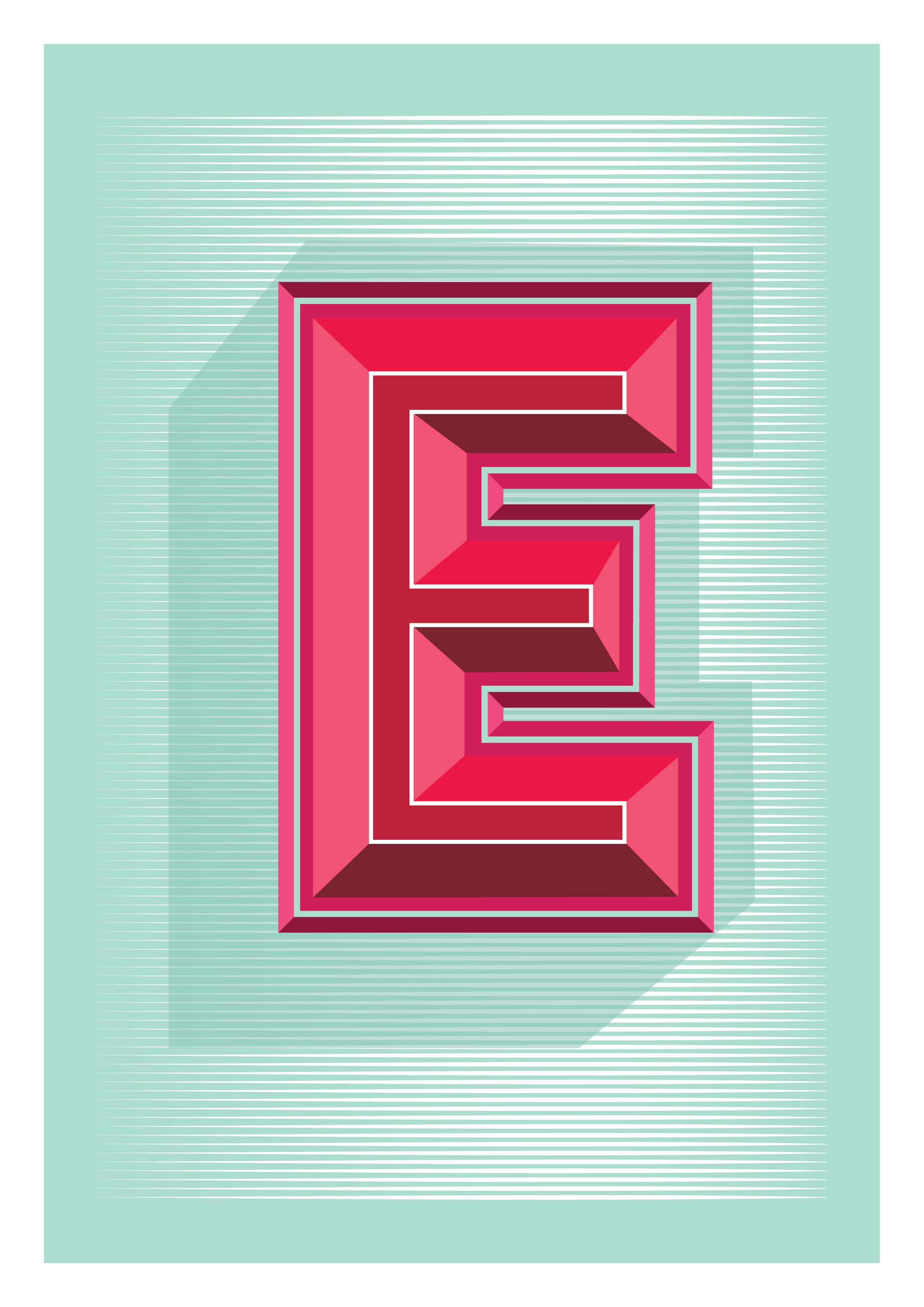 bevelled-letter-e-pink-geometric-typography-print-01.jpg