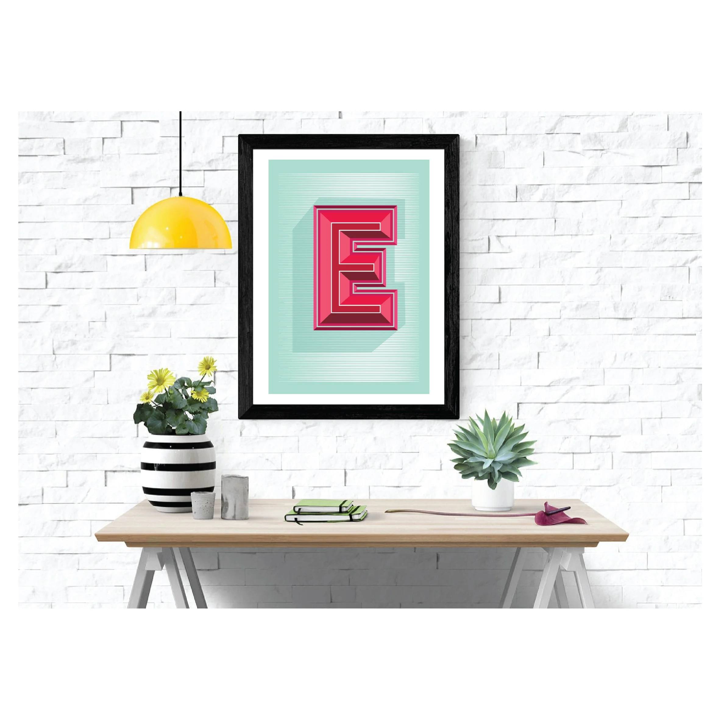 bevelled-letter-e-pink-geometric-typography-print-06.jpg