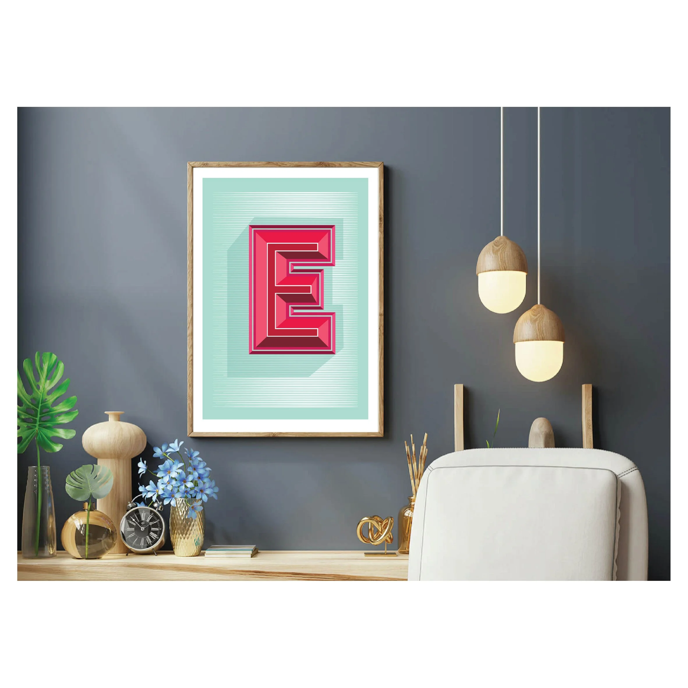 bevelled-letter-e-pink-geometric-typography-print-04.jpg