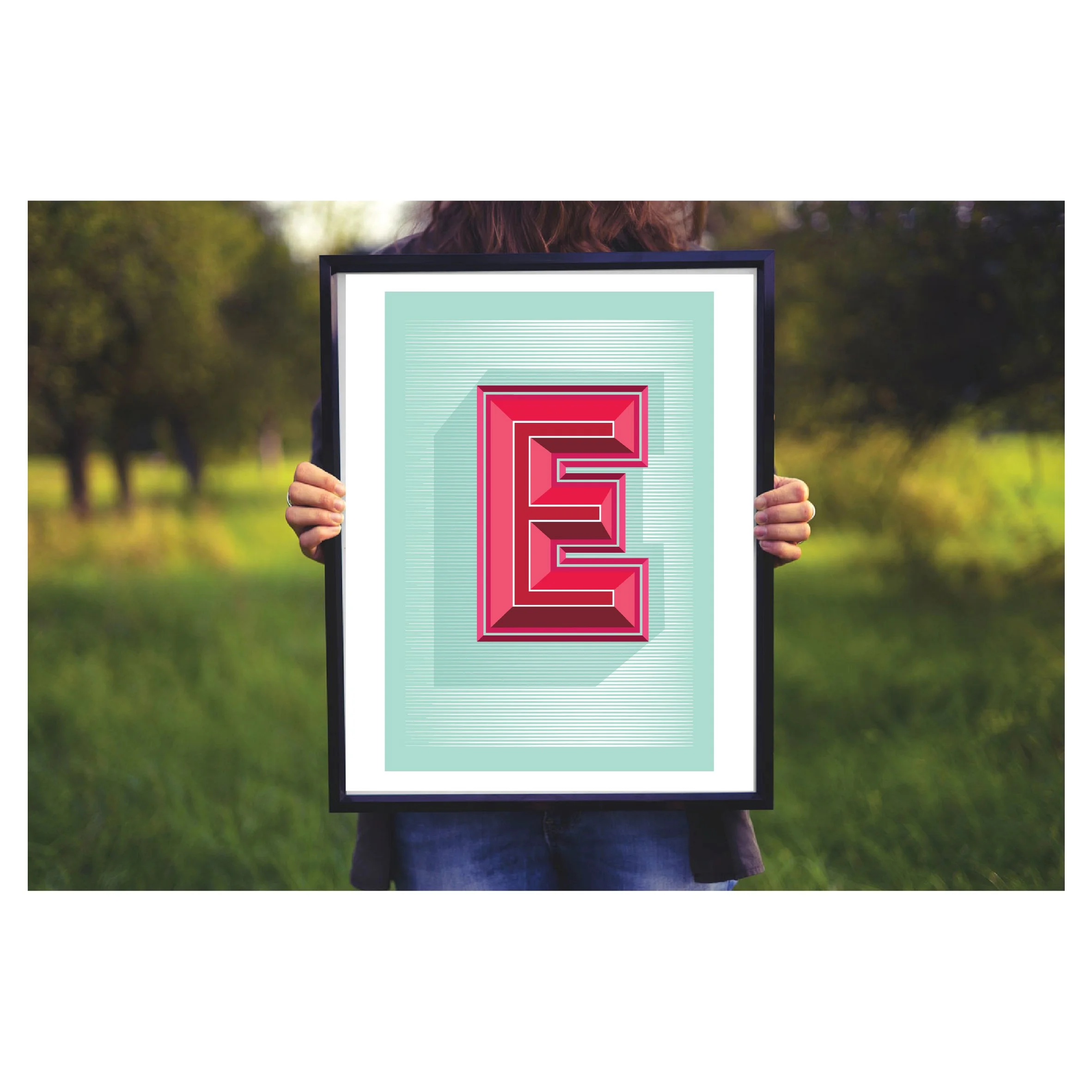 bevelled-letter-e-pink-geometric-typography-print-02.jpg