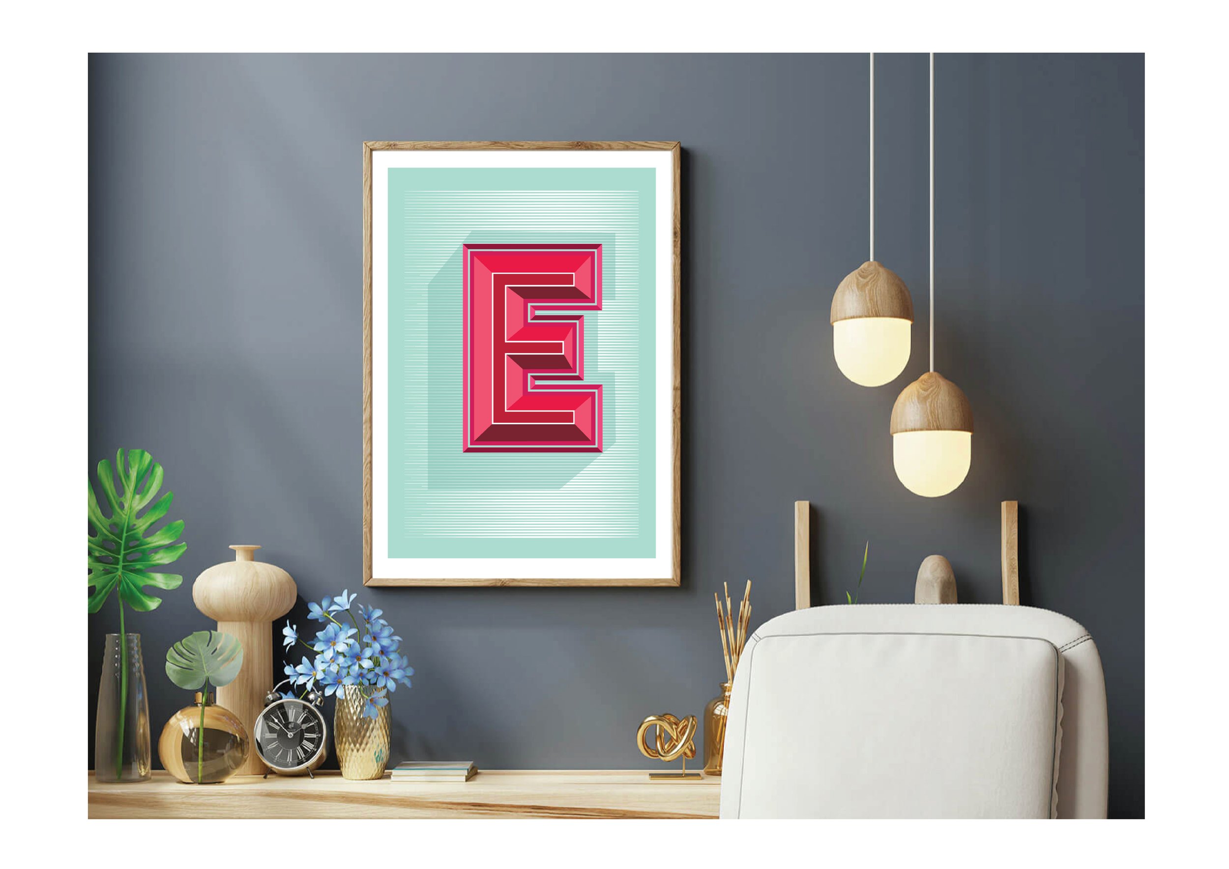bevelled-letter-e-pink-geometric-typography-print-04.jpg