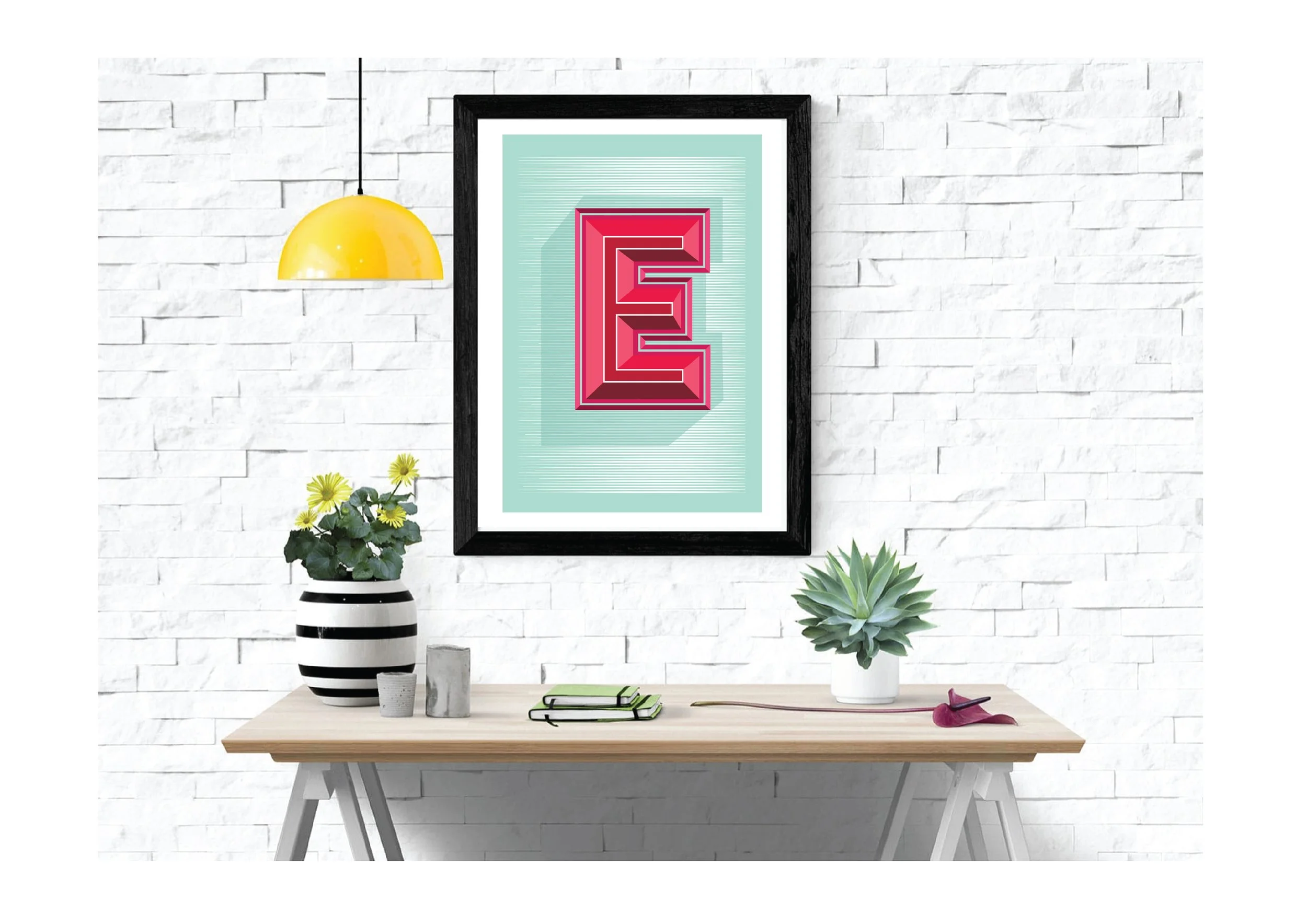 bevelled-letter-e-pink-geometric-typography-print-06.jpg