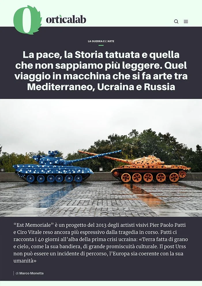 La guerra e l’arte