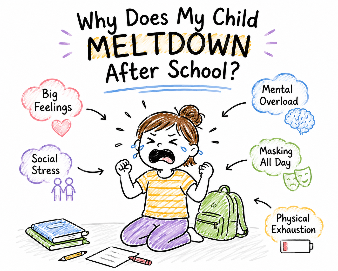 Why Does My Child Melt Down After School?