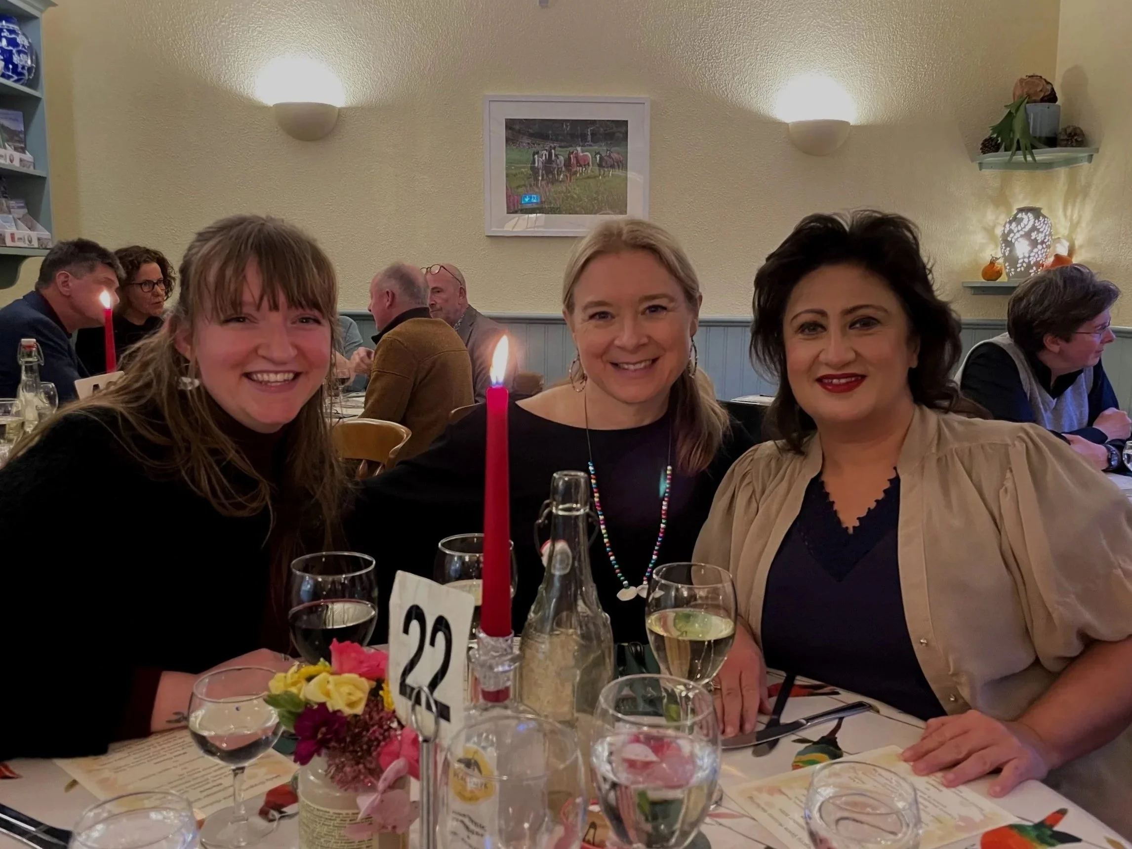 SATURDAY DINNER (26 SEPT): Candlelight Dinner at Coole!