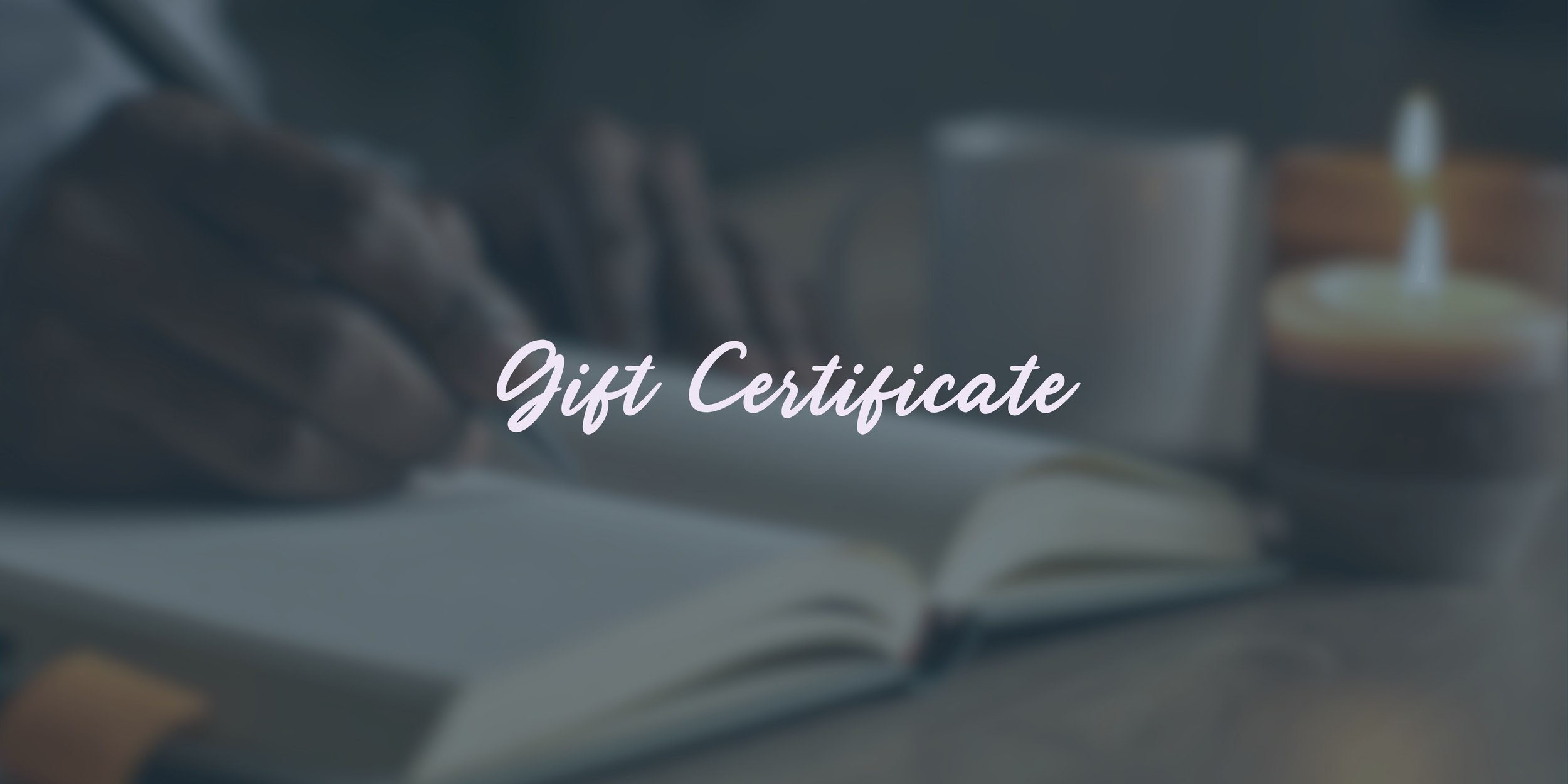 Mourning Paws Memorial Gift Certificate