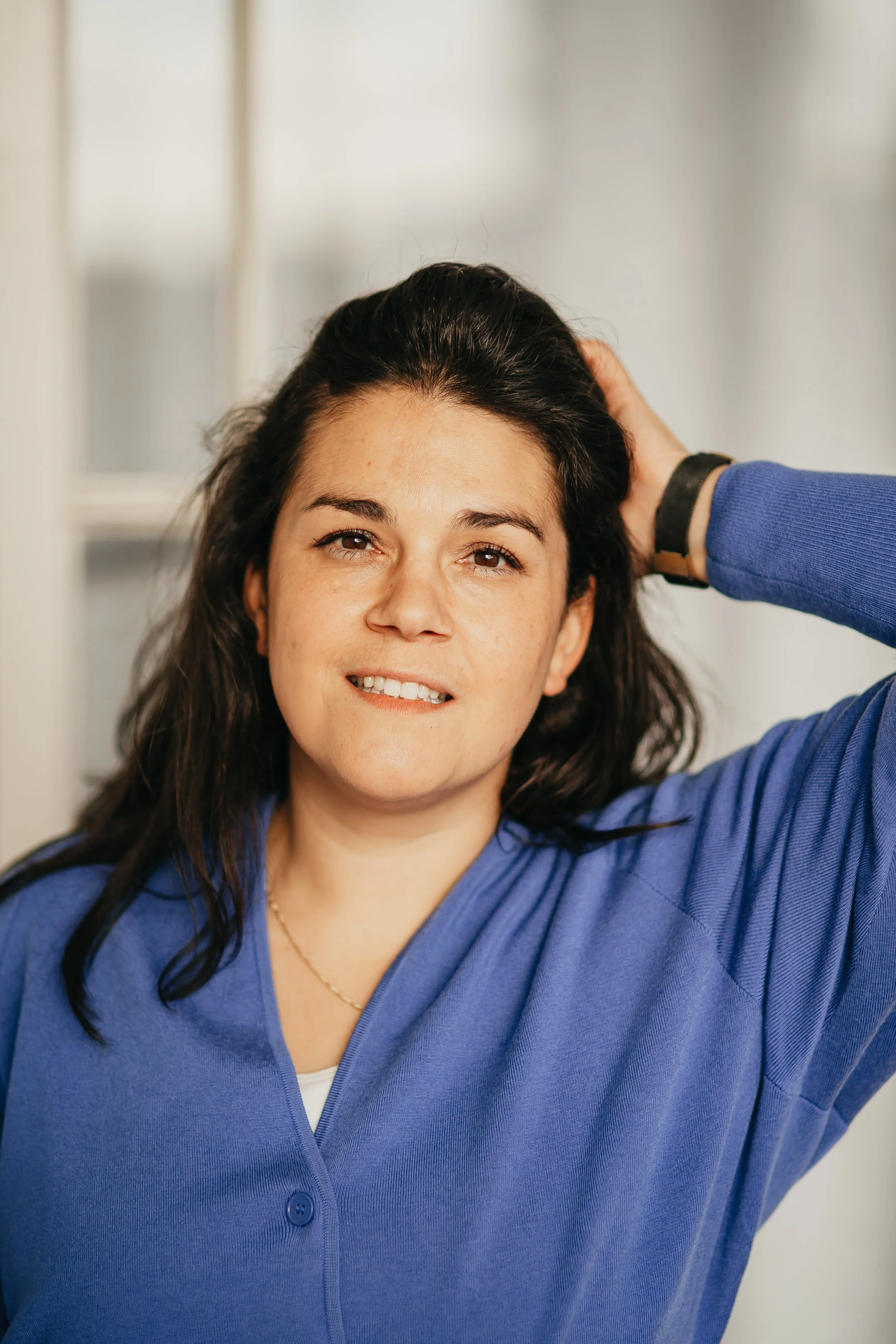 Potretfoto van Fontessa de Ridder