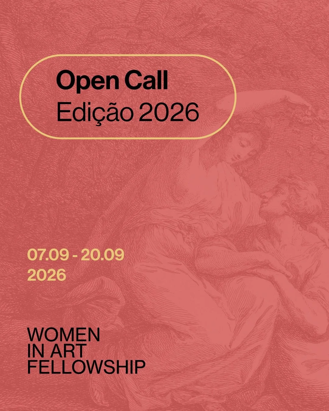 A WAF - Women in Art Fellowship regressa para a sua 2.&ordf; edi&ccedil;&atilde;o.

Criada para apoiar, capacitar e dar visibilidade a mulheres artistas em Portugal, a WAF volta a abrir candidaturas entre 7 e 20 de setembro de 2026, com v&aacute;rias