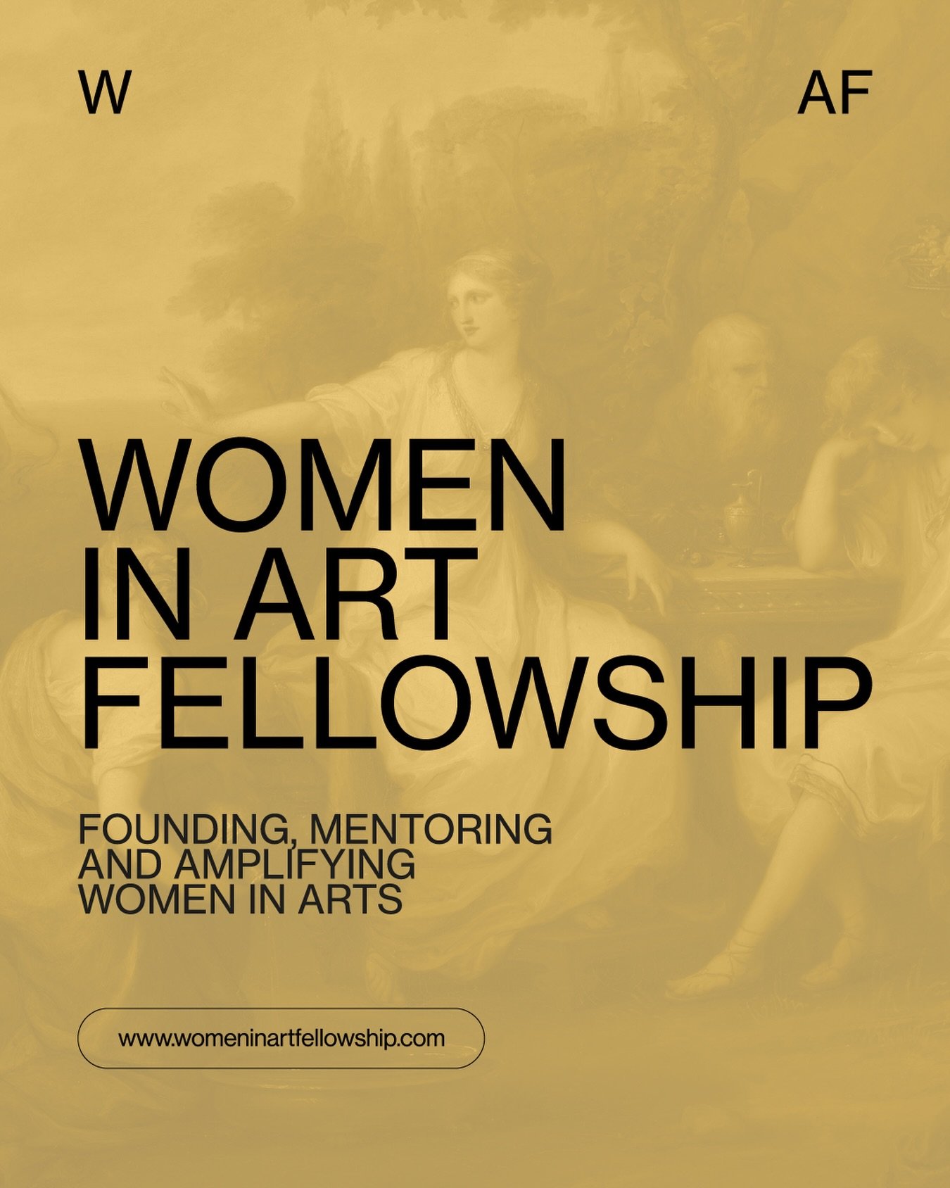 J&aacute; est&aacute; online a nova p&aacute;gina da WAF - Women in Art Fellowship.

A partir de hoje, j&aacute; podes consultar o regulamento da edi&ccedil;&atilde;o 2026 e descarregar a brochura completa da iniciativa.

Esta p&aacute;gina marca o a