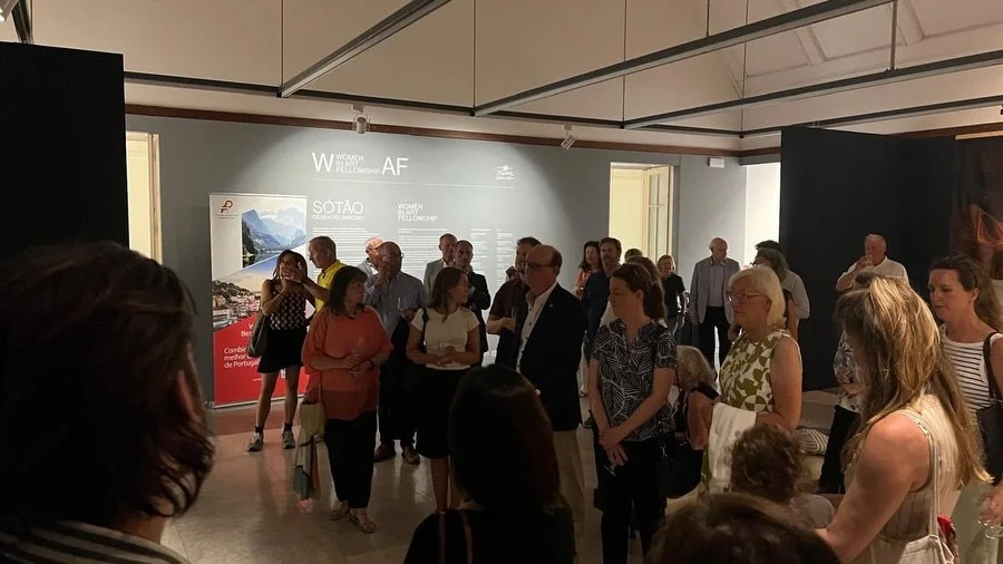 Na passada semana, a exposi&ccedil;&atilde;o S&oacute;t&atilde;o, de Beatriz Narciso, recebeu um cocktail after-work organizado pelo Club Austria Portugal na @snba.pt.

Mais do que uma visita &agrave; exposi&ccedil;&atilde;o, foi um momentos em que d
