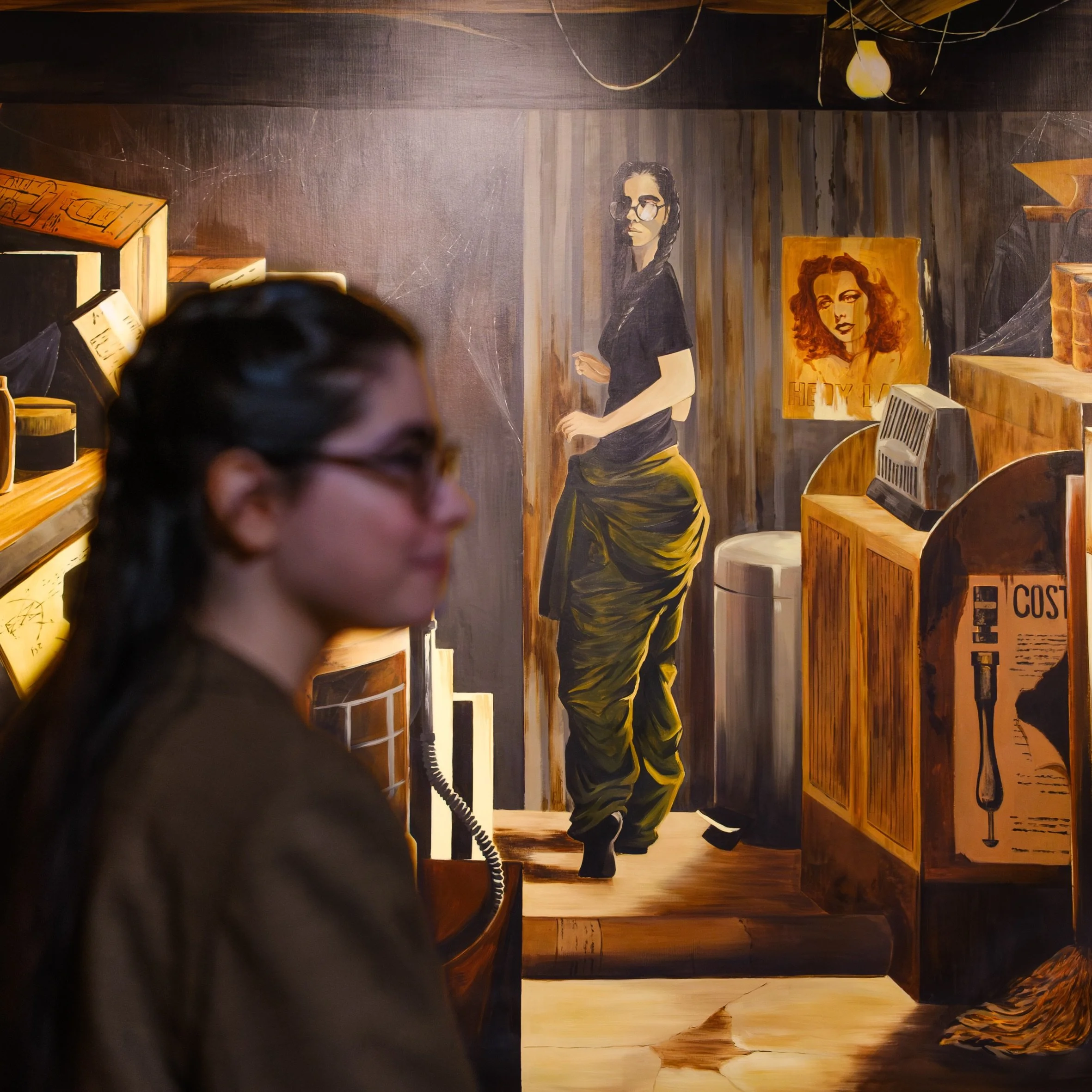&Uacute;ltima semana para visitar S&oacute;t&atilde;o, a exposi&ccedil;&atilde;o de Beatriz Narciso, vencedora da primeira edi&ccedil;&atilde;o da Women in Art Fellowship.

Patente na Sociedade Nacional de Belas Artes at&eacute; dia 13 de junho, esta