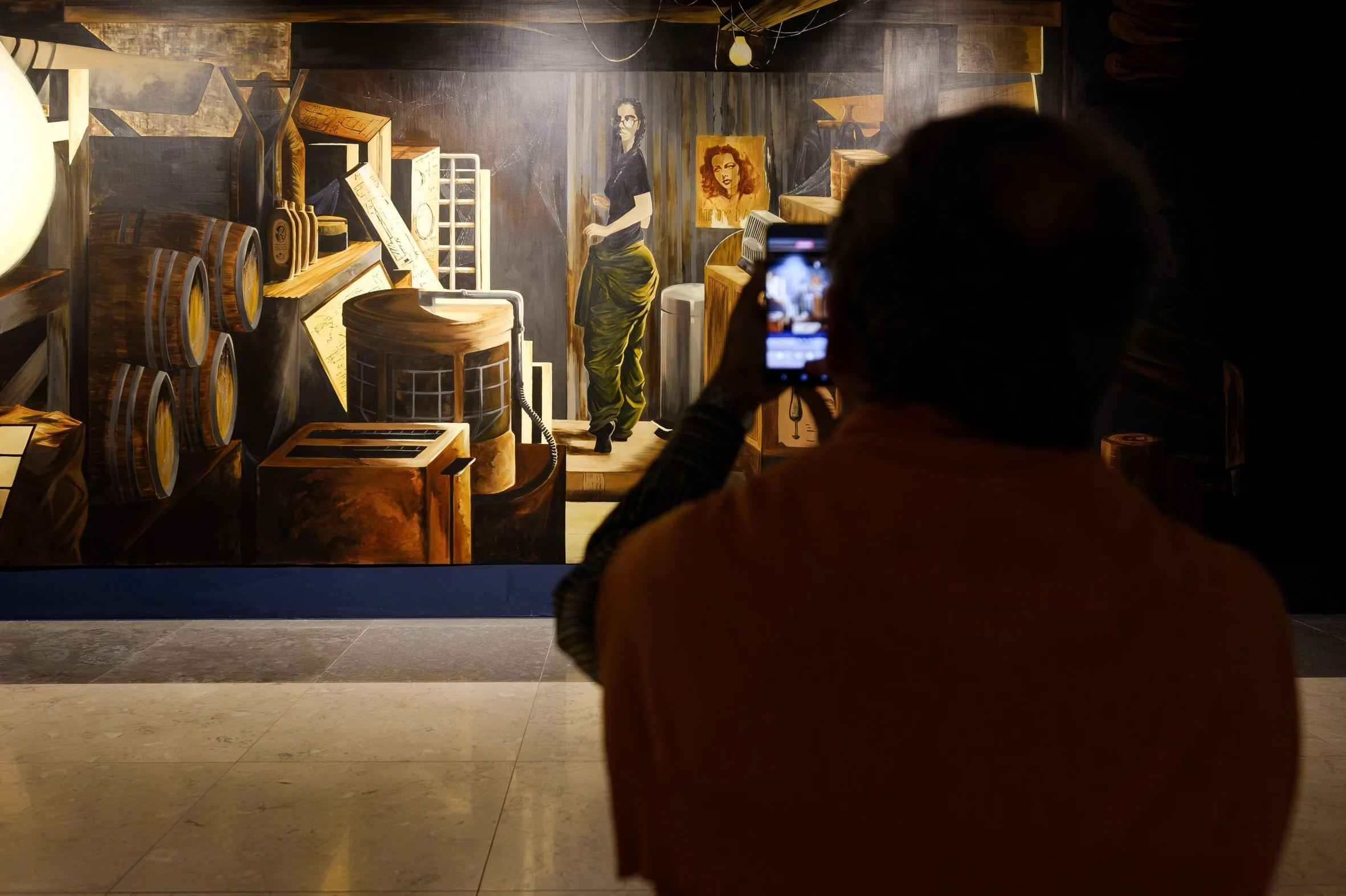 J&aacute; teve oportunidade de visitar a exposi&ccedil;&atilde;o S&oacute;t&atilde;o, de Beatriz Narciso?

A exposi&ccedil;&atilde;o da vencedora da primeira edi&ccedil;&atilde;o da WAF &ndash; Women in Art Fellowship continua patente na Galeria de A