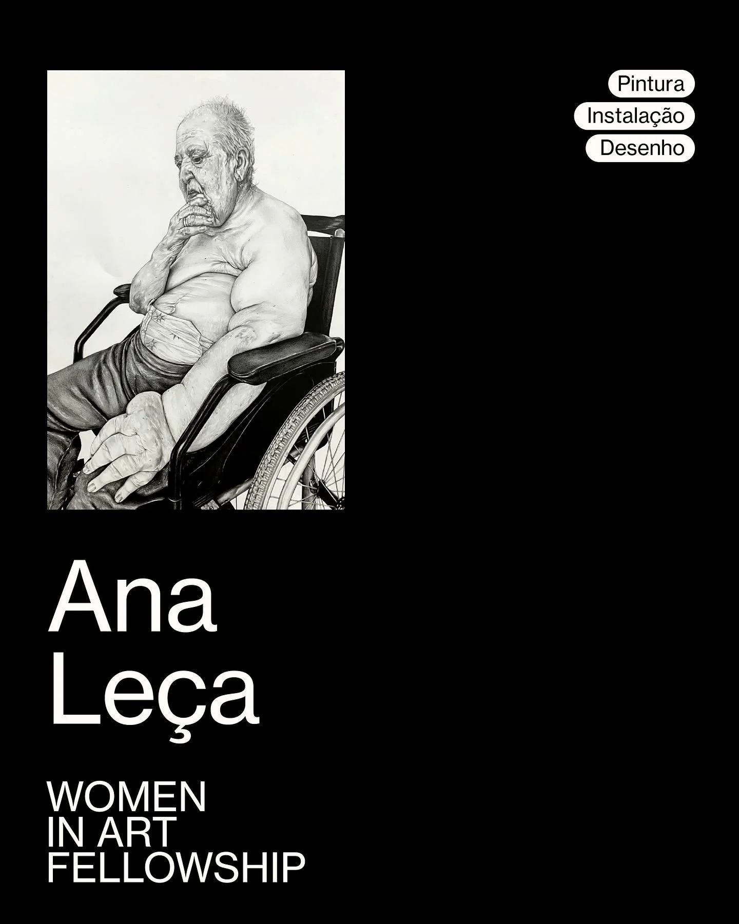 FINALISTAS 1&ordf; EDI&Ccedil;&Atilde;O - ANA LE&Ccedil;A

Com apenas 26 anos, Ana Le&ccedil;a (Vila Nova de Gaia, 1998) est&aacute; a construir um universo art&iacute;stico profundamente sensorial, onde a pintura, a escultura e o desenho se cruzam e