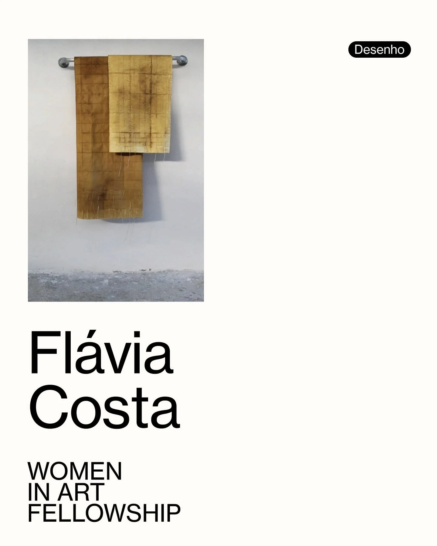 FINALISTAS 1&ordf; EDI&Ccedil;&Atilde;O - FL&Aacute;VIA COSTA

@flaviatsoc (Barcelos, 1989) &eacute; artista pl&aacute;stica, investigadora e docente, com uma pr&aacute;tica centrada no campo expandido do desenho. A sua investiga&ccedil;&atilde;o cru