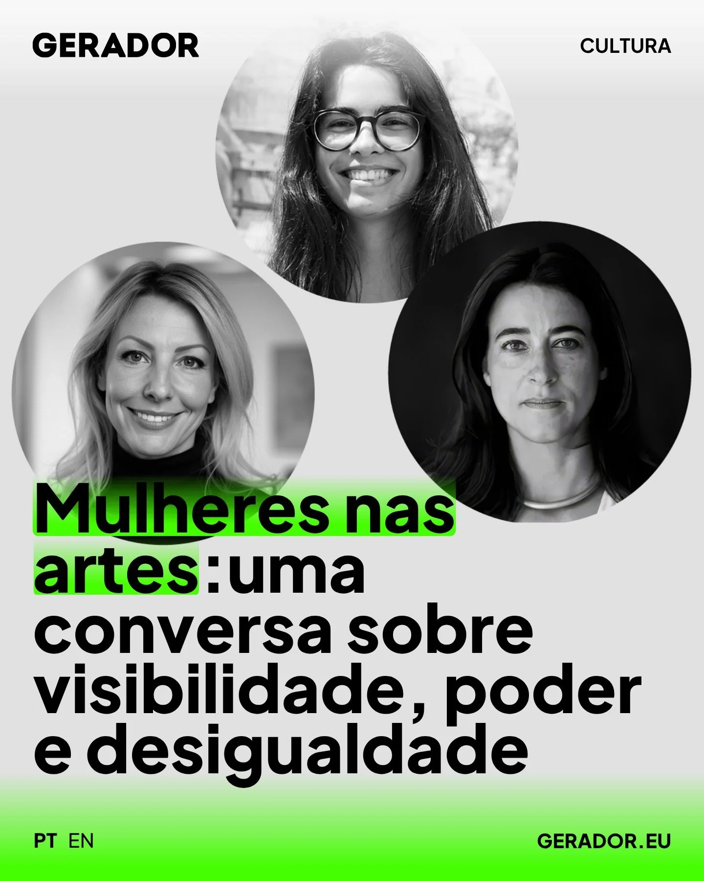 A presen&ccedil;a das mulheres nas artes continua marcada por profundas desigualdades. Dos museus e galerias &agrave; cr&iacute;tica, ao mercado e &agrave; pr&oacute;pria hist&oacute;ria da arte, muitos percursos e pr&aacute;ticas art&iacute;sticas p