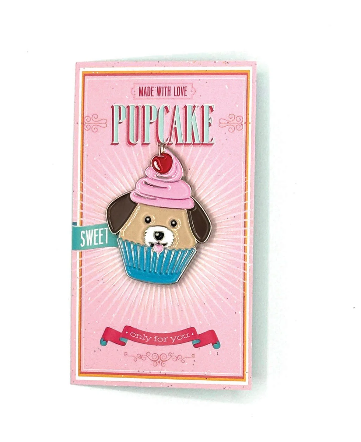 Pupcake Enamel Pin
