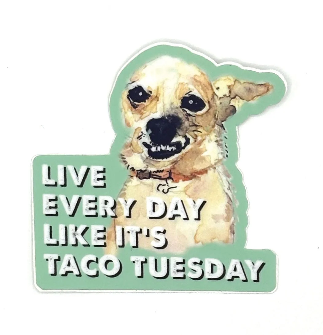 Taco Tuesday Sticker