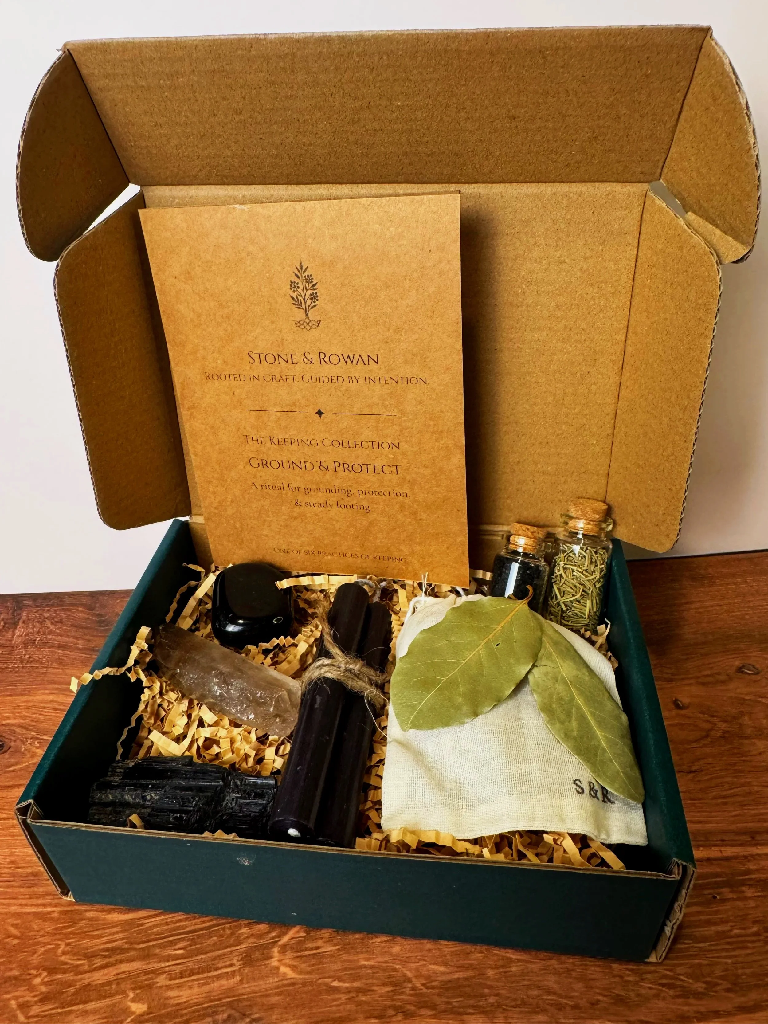 Stone & Rowan Ground & Protect Kit 1