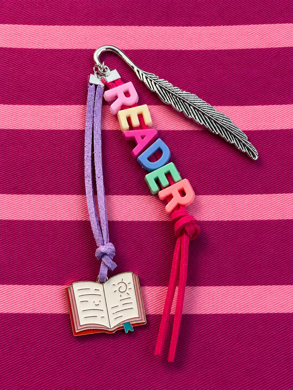 Bookcharm Bookmark - Reader
